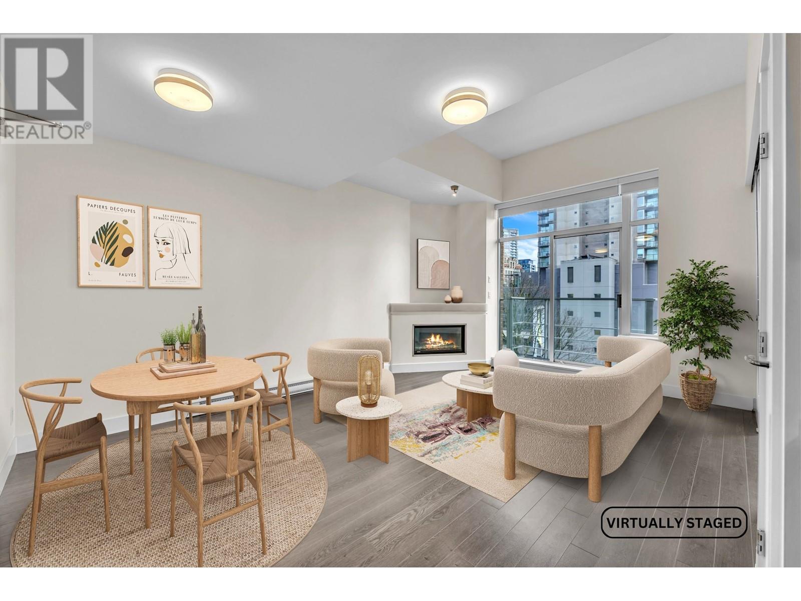 407 535 SMITHE STREET, Vancouver