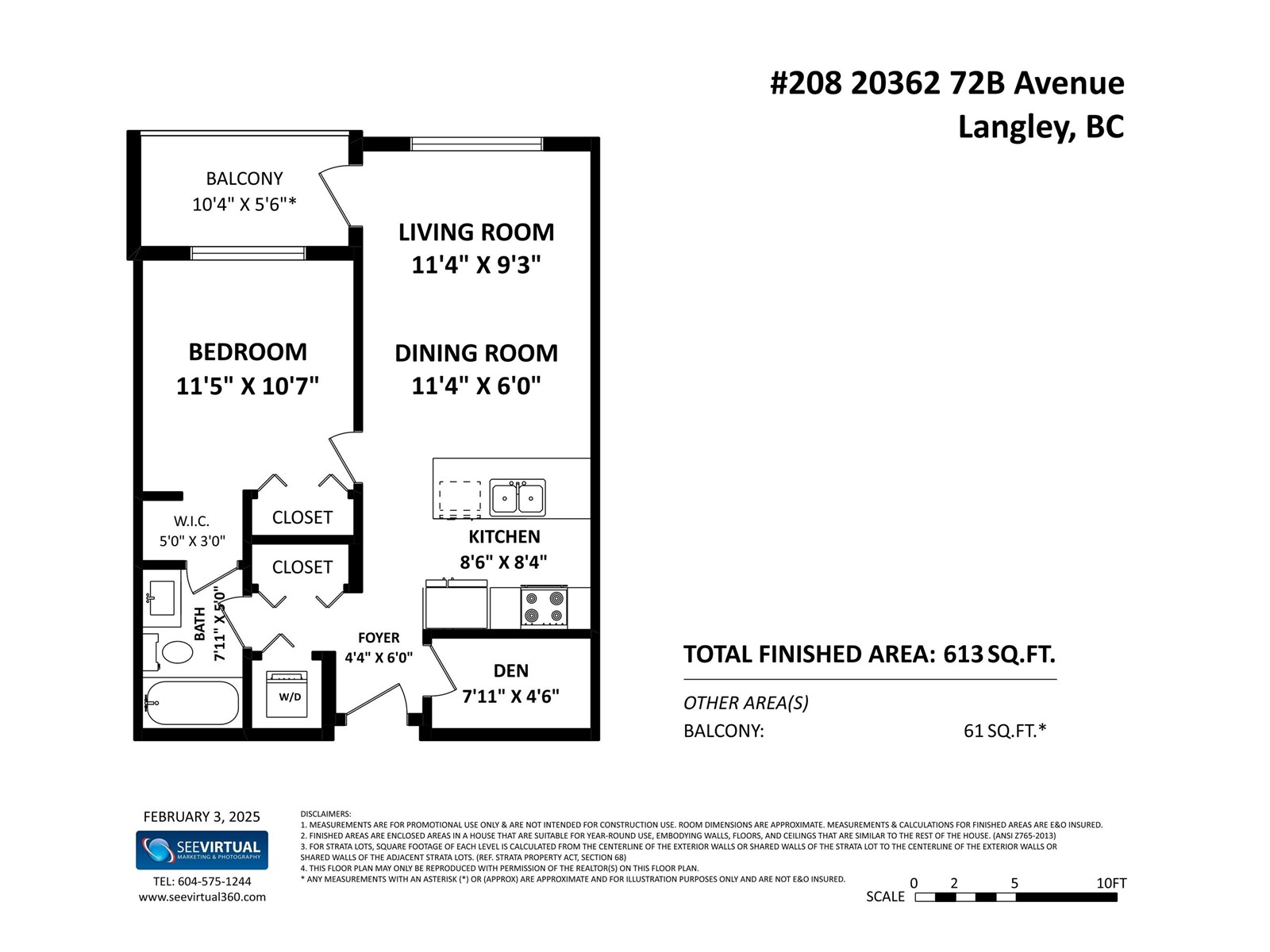 208 20362 72b Avenue, Langley, British Columbia  V2Y 5K4 - Photo 15 - R2965150