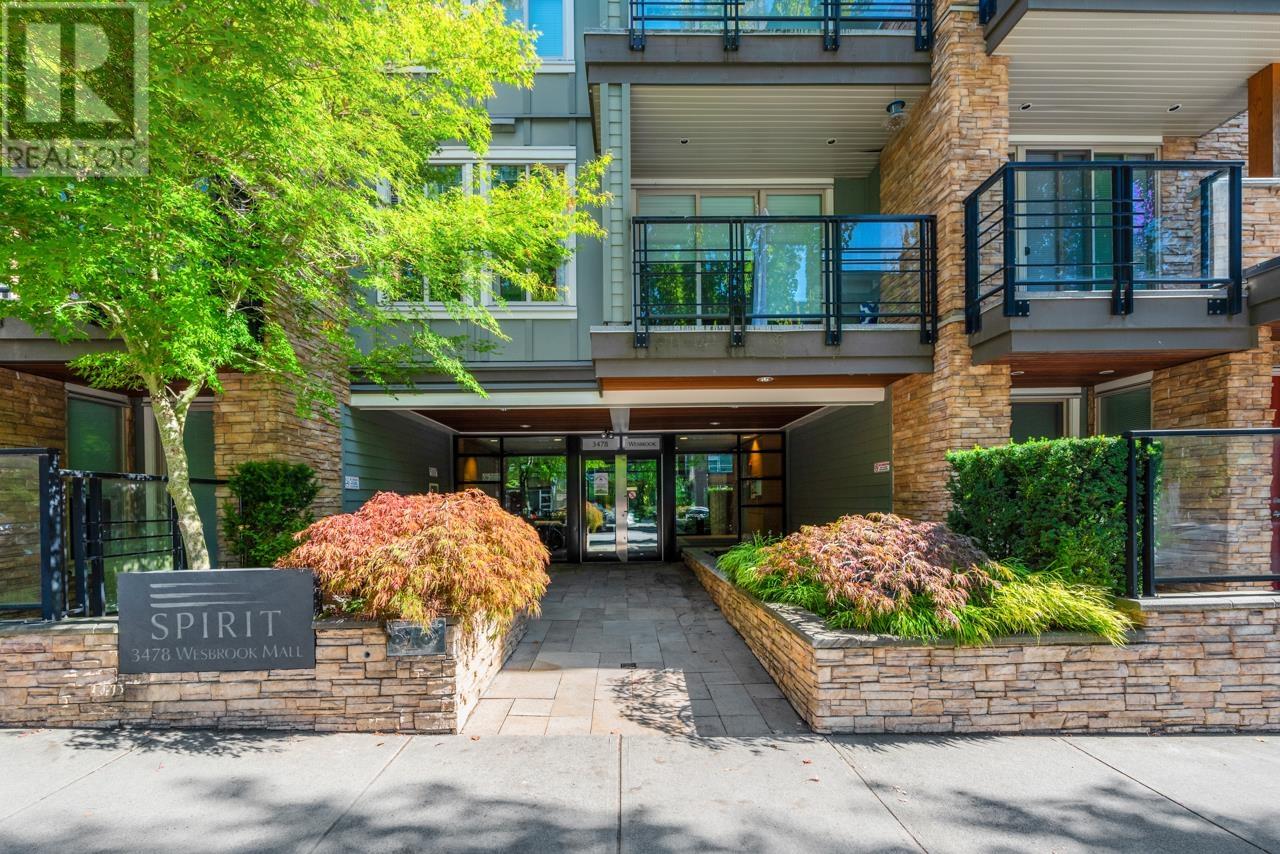 301 3478 WESBROOK MALL, Vancouver