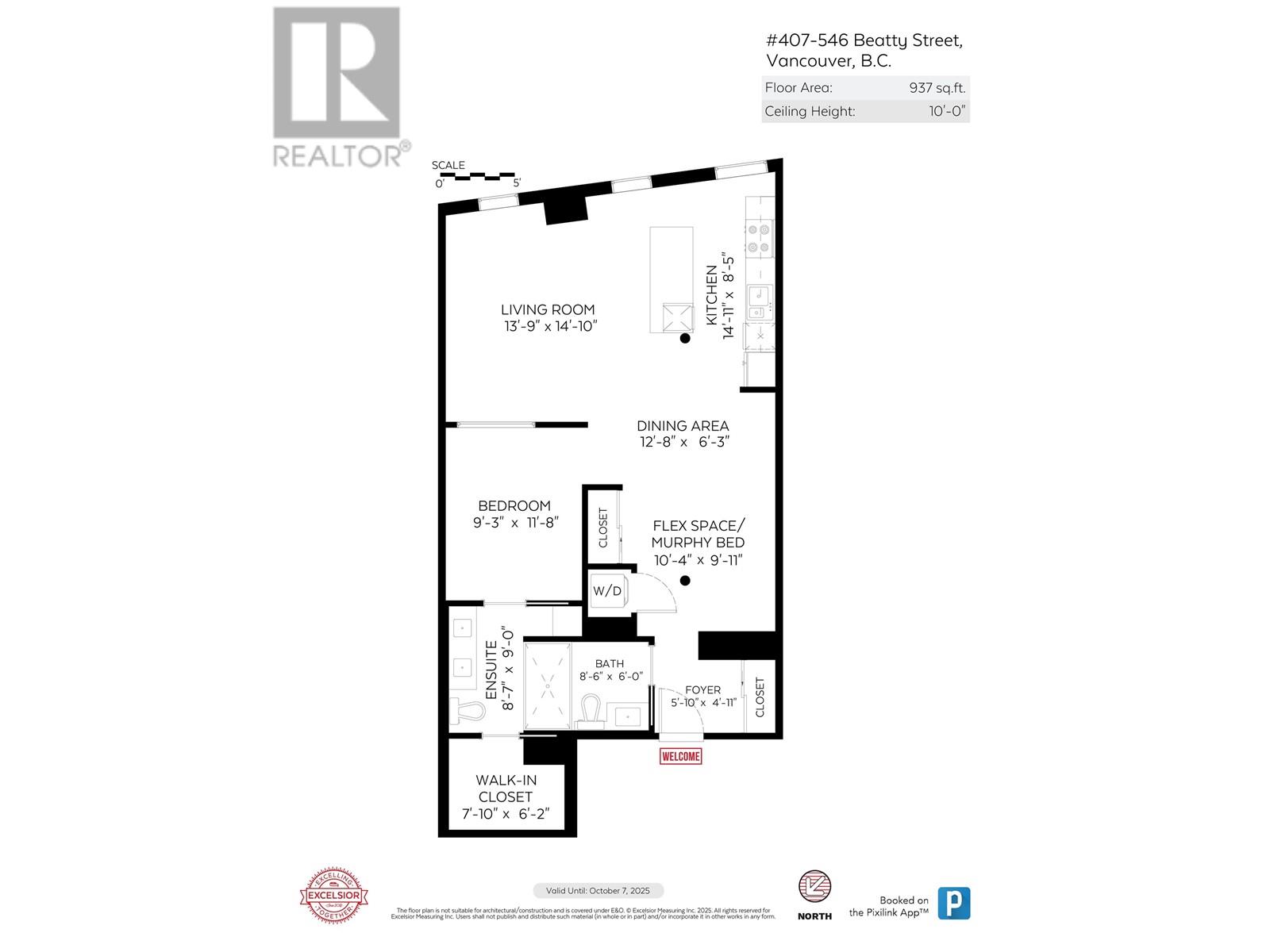 407 546 Beatty Street, Vancouver, British Columbia  V6B 2L3 - Photo 30 - R2965908