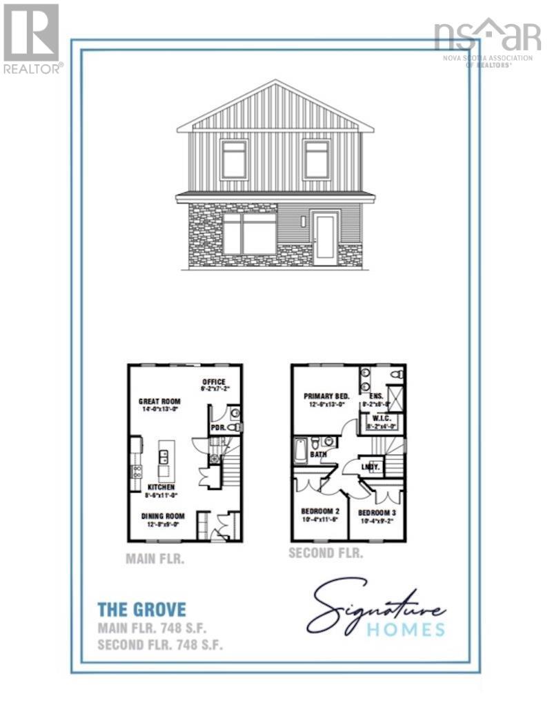 196 Provence Way, Timberlea, Nova Scotia  B3T 0N8 - Photo 2 - 202502389