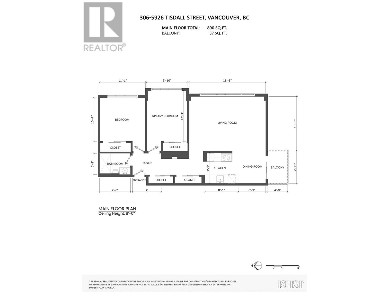 Listing Picture 23 of 23 : 306 5926 TISDALL STREET, Vancouver / 溫哥華 - 魯藝地產 Yvonne Lu Group - MLS Medallion Club Member