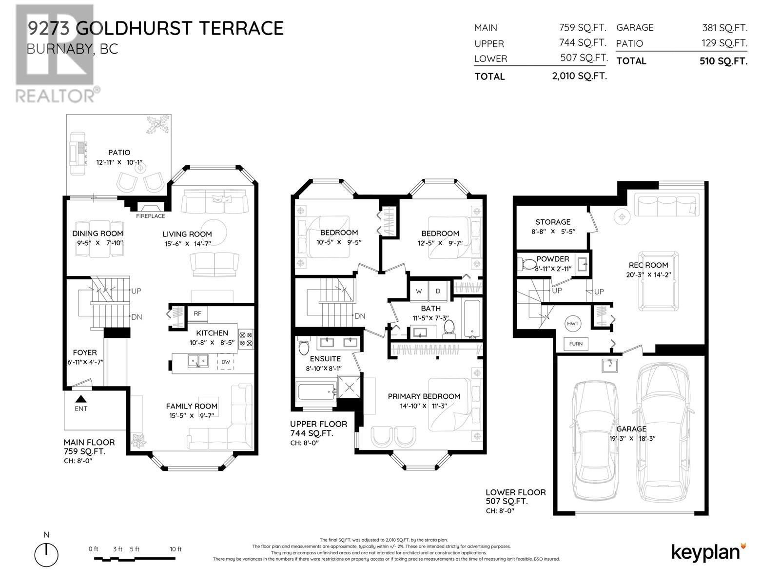 Listing Picture 39 of 40 : 9273 GOLDHURST TERRACE, Burnaby / 本拿比 - 魯藝地產 Yvonne Lu Group - MLS Medallion Club Member