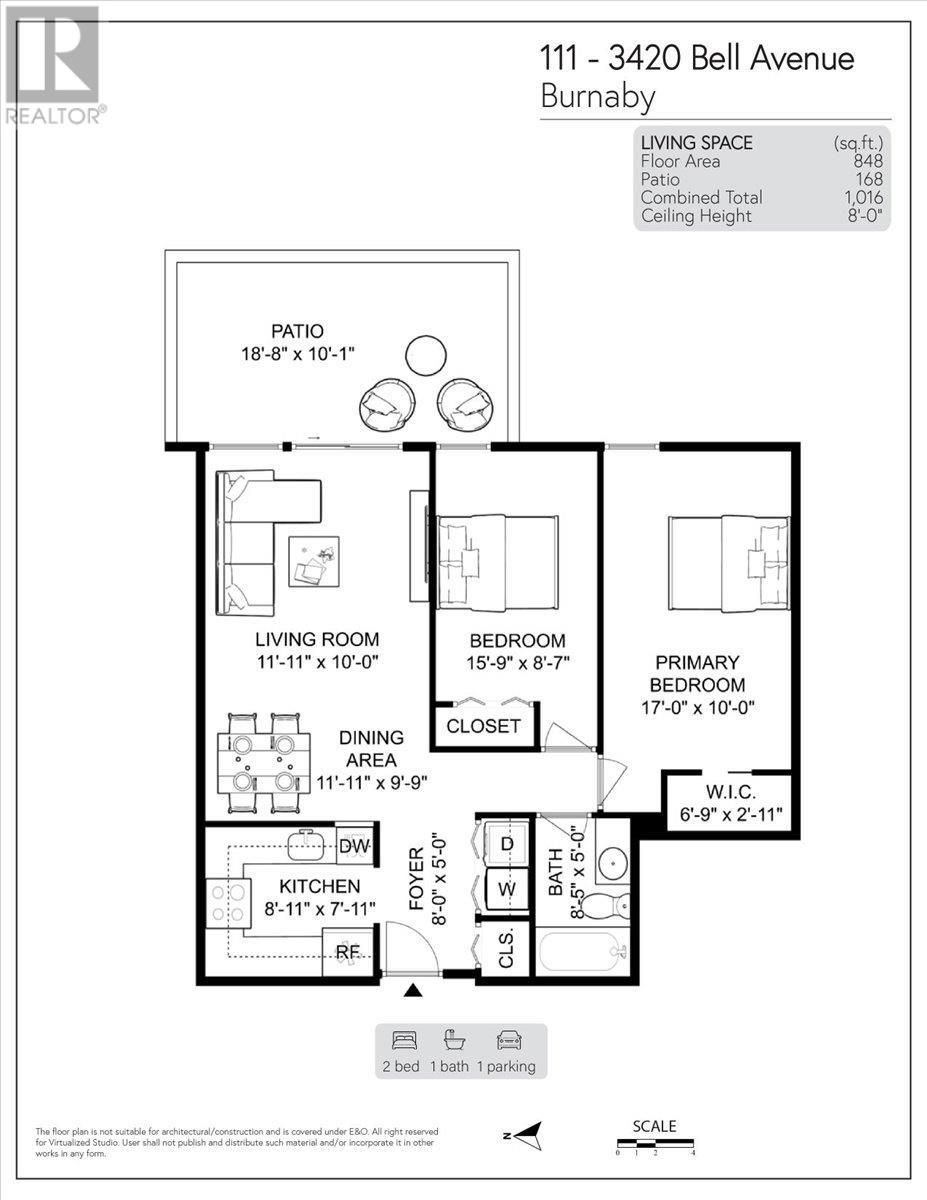 111 3420 Bell Avenue, Burnaby, British Columbia  V3J 1M7 - Photo 26 - R2965690