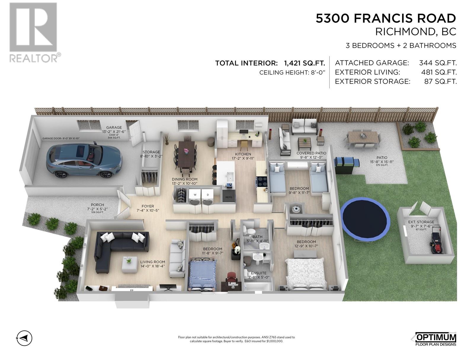 Listing Picture 14 of 38 : 5300 FRANCIS ROAD, Richmond / 烈治文 - 魯藝地產 Yvonne Lu Group - MLS Medallion Club Member