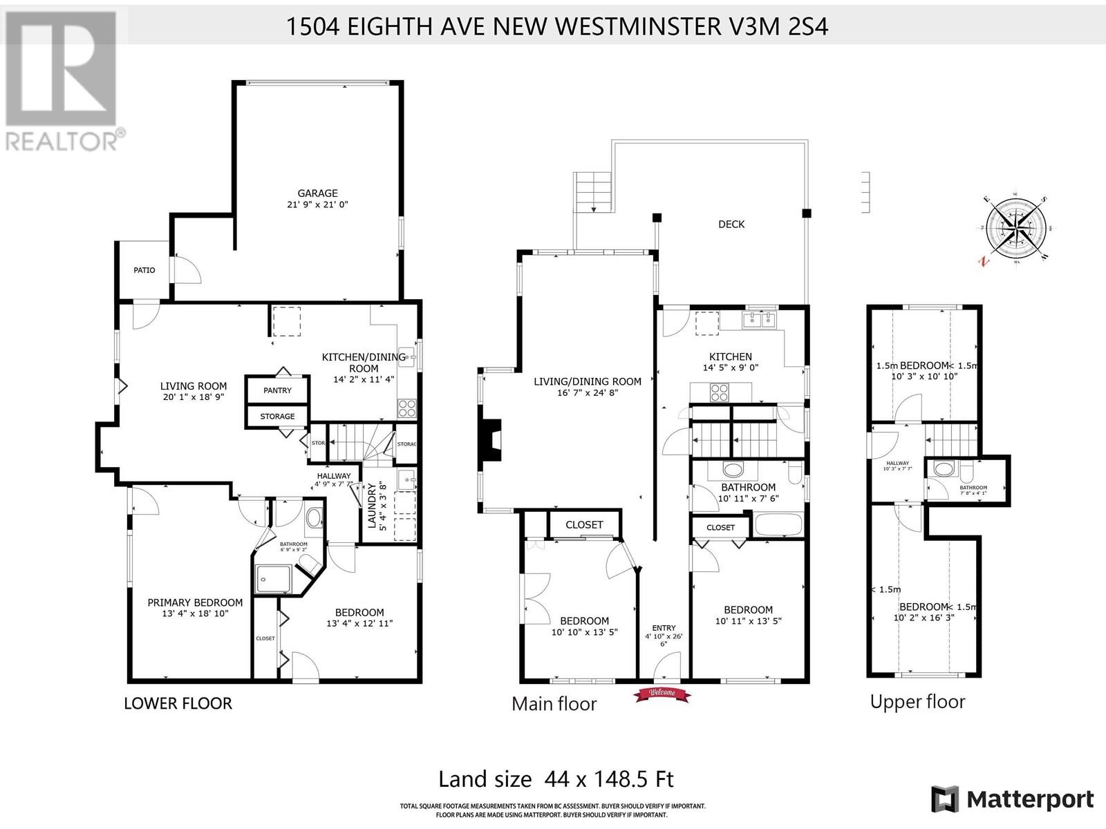1504 Eighth Avenue, New Westminster, British Columbia  V3M 2S4 - Photo 7 - R2965924