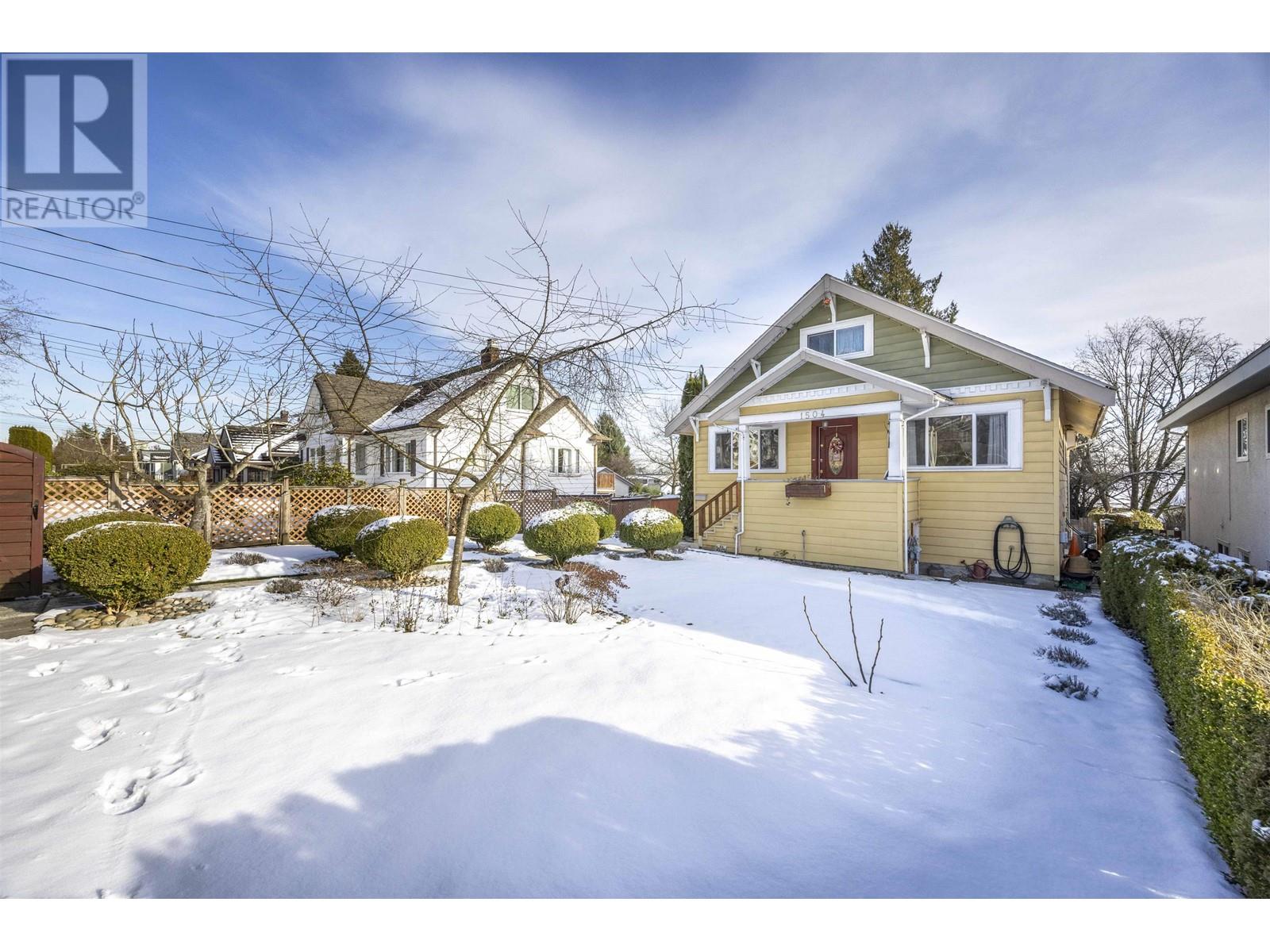 1504 EIGHTH AVENUE, new westminster, British Columbia