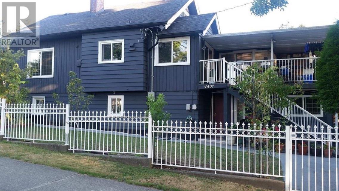 4407 NANAIMO STREET, vancouver, British Columbia