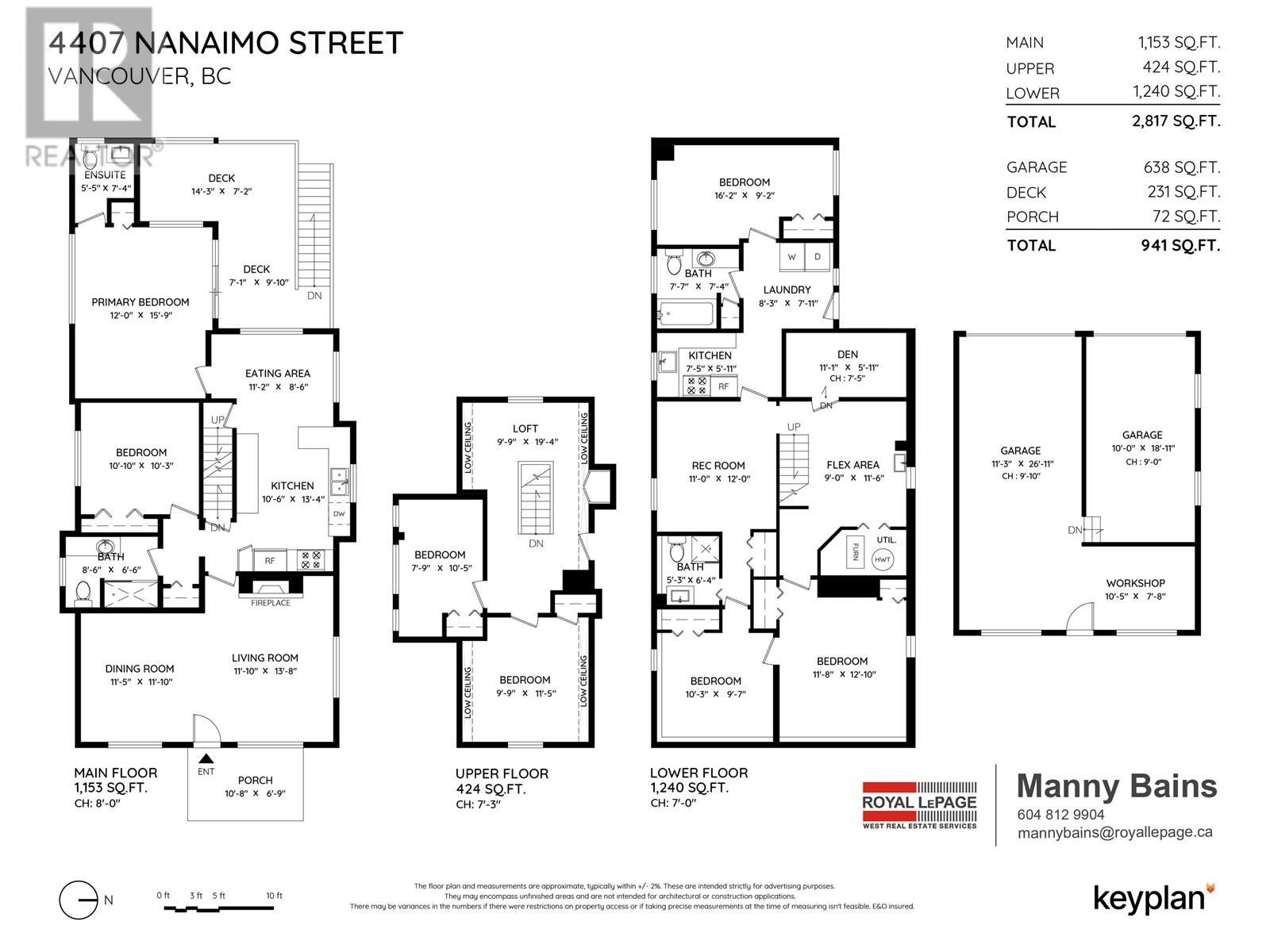 4407 Nanaimo Street, Vancouver, British Columbia  V5N 5J2 - Photo 2 - R2965475