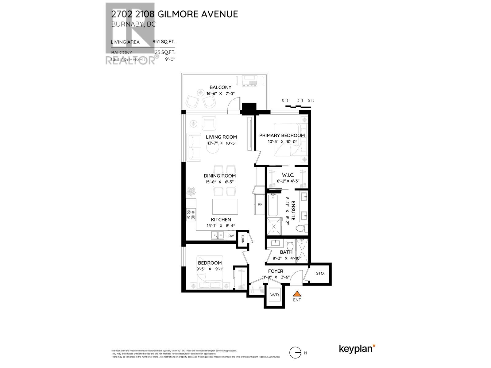 Listing Picture 2 of 39 : 2702 2108 GILMORE AVENUE, Burnaby / 本拿比 - 魯藝地產 Yvonne Lu Group - MLS Medallion Club Member