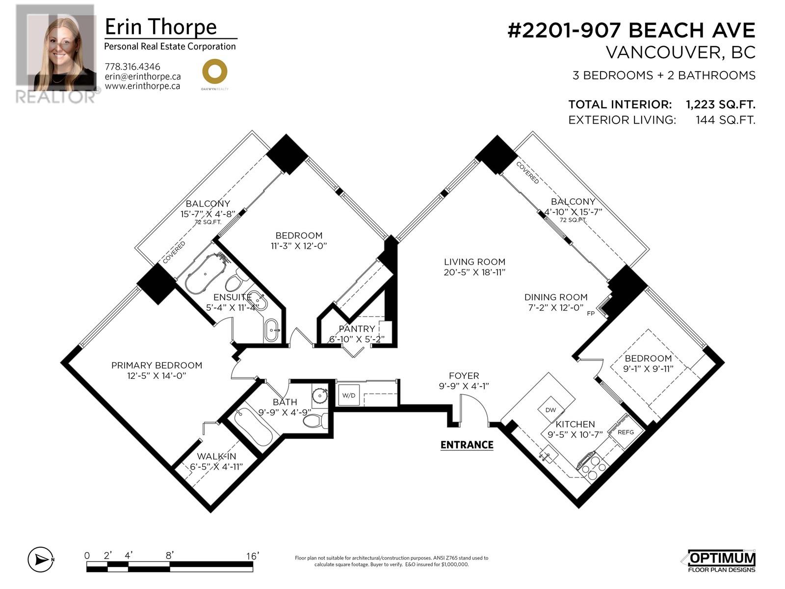 2201 907 Beach Avenue, Vancouver, British Columbia  V6Z 2R3 - Photo 40 - R2966023