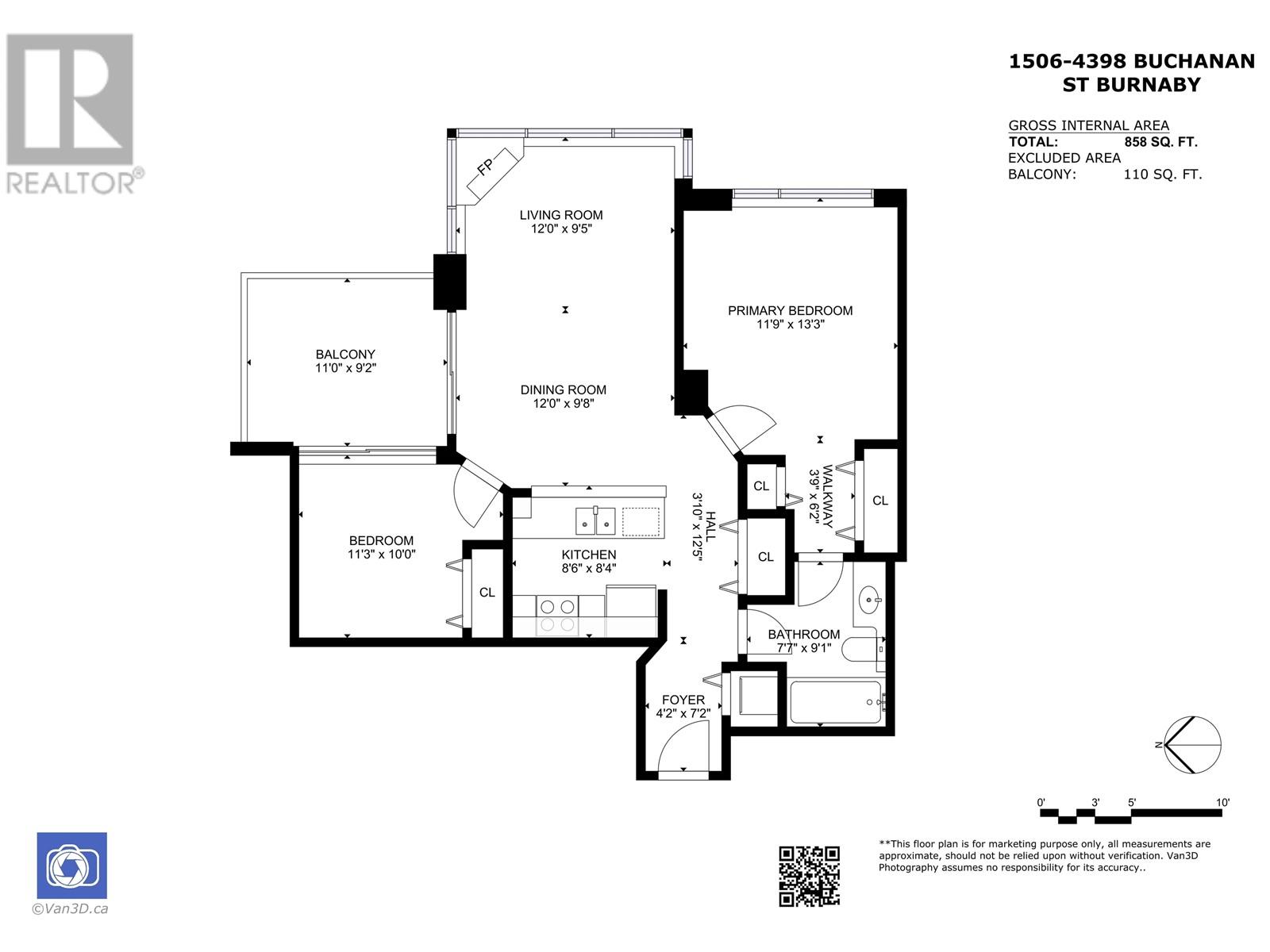 Listing Picture 25 of 25 : 1506 4398 BUCHANAN STREET, Burnaby / 本拿比 - 魯藝地產 Yvonne Lu Group - MLS Medallion Club Member