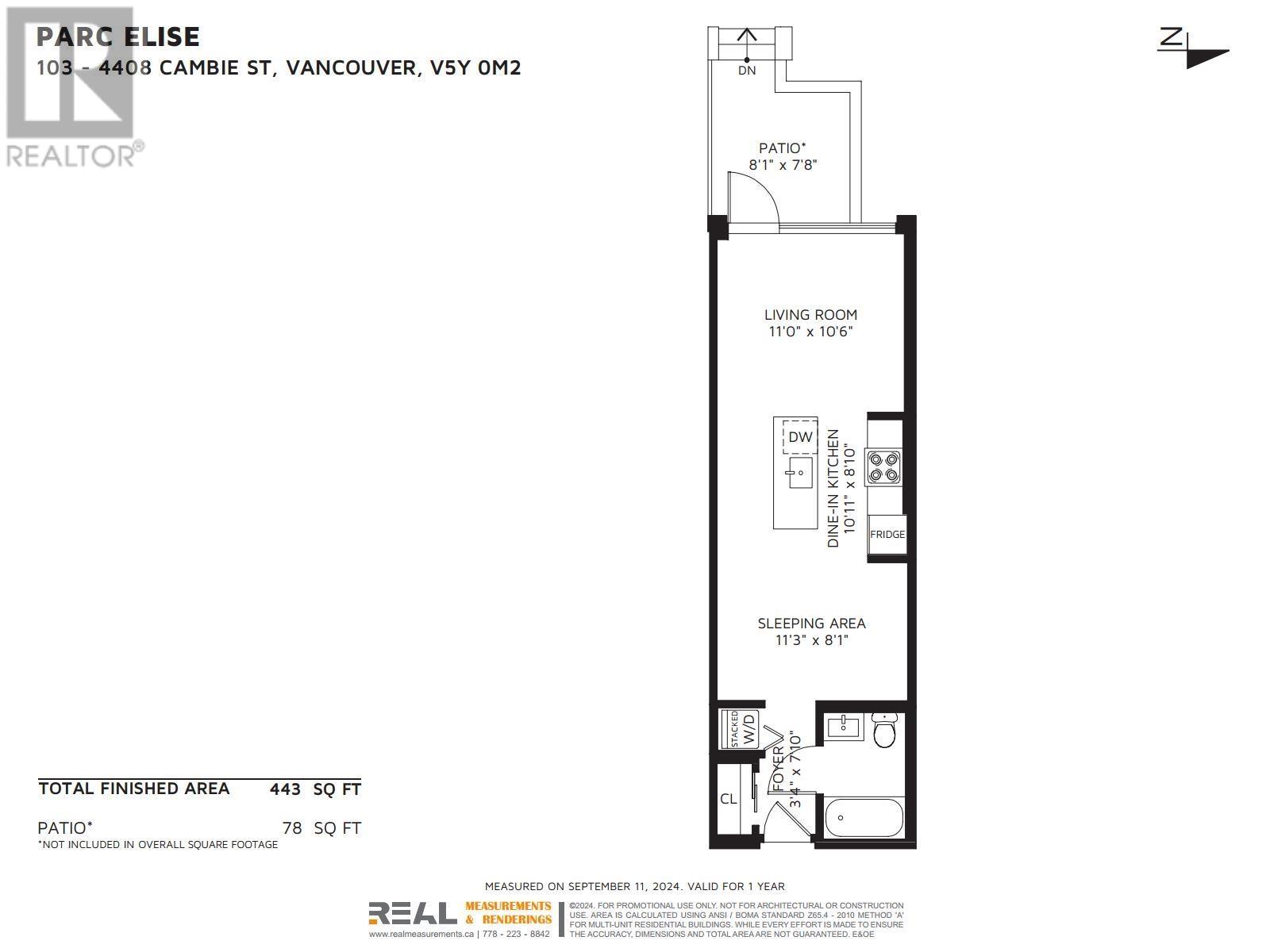 Listing Picture 29 of 29 : 103 4408 CAMBIE STREET, Vancouver / 溫哥華 - 魯藝地產 Yvonne Lu Group - MLS Medallion Club Member