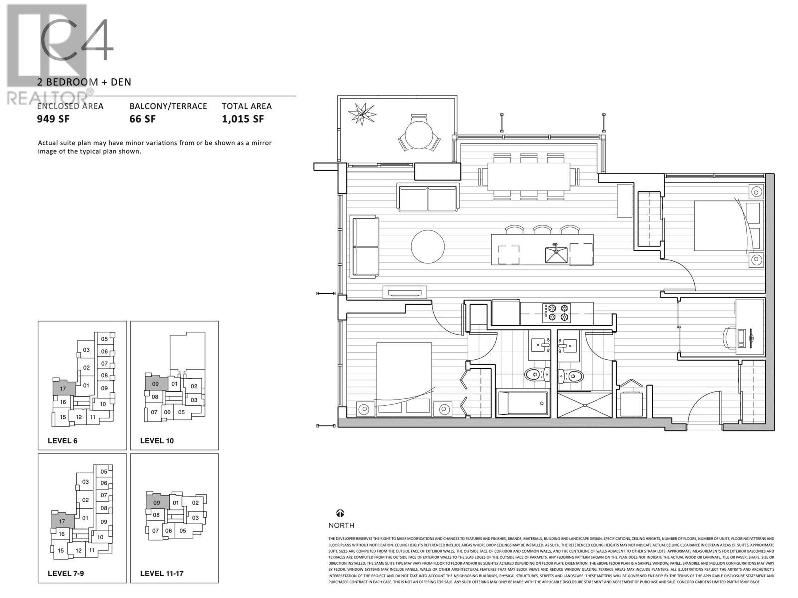Listing Picture 3 of 40 : 1709 3233 KETCHESON ROAD, Richmond / 烈治文 - 魯藝地產 Yvonne Lu Group - MLS Medallion Club Member