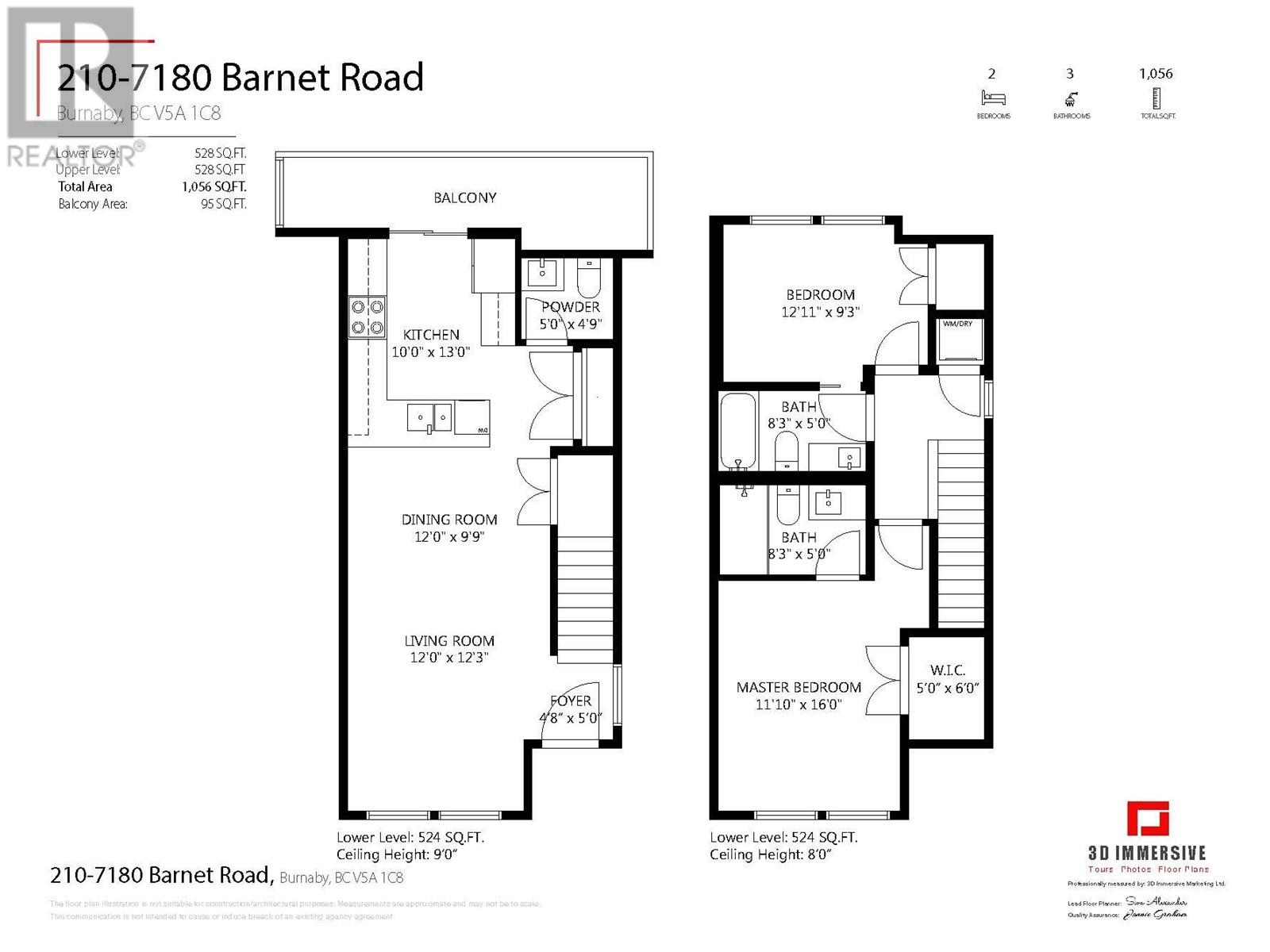 Listing Picture 2 of 22 : 210 7180 BARNET ROAD, Burnaby / 本拿比 - 魯藝地產 Yvonne Lu Group - MLS Medallion Club Member