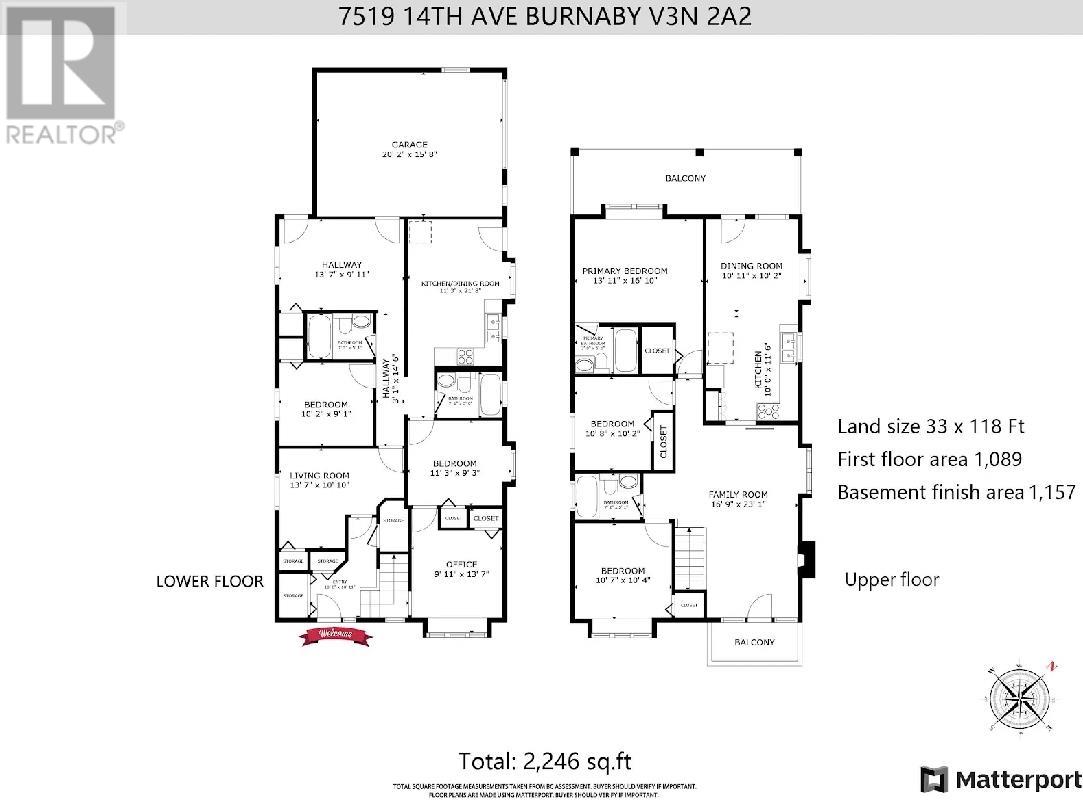 Listing Picture 39 of 40 : 7519 14TH AVENUE, Burnaby / 本拿比 - 魯藝地產 Yvonne Lu Group - MLS Medallion Club Member