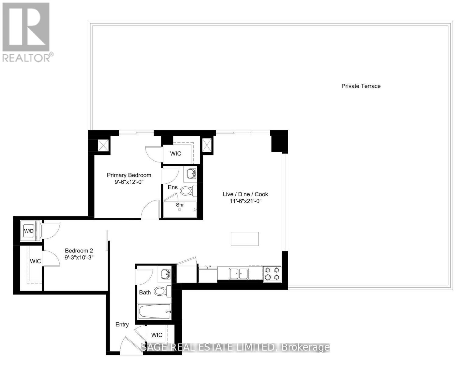 409 - 16 Brookers Lane, Toronto, Ontario  M8V 0A5 - Photo 23 - W11968766