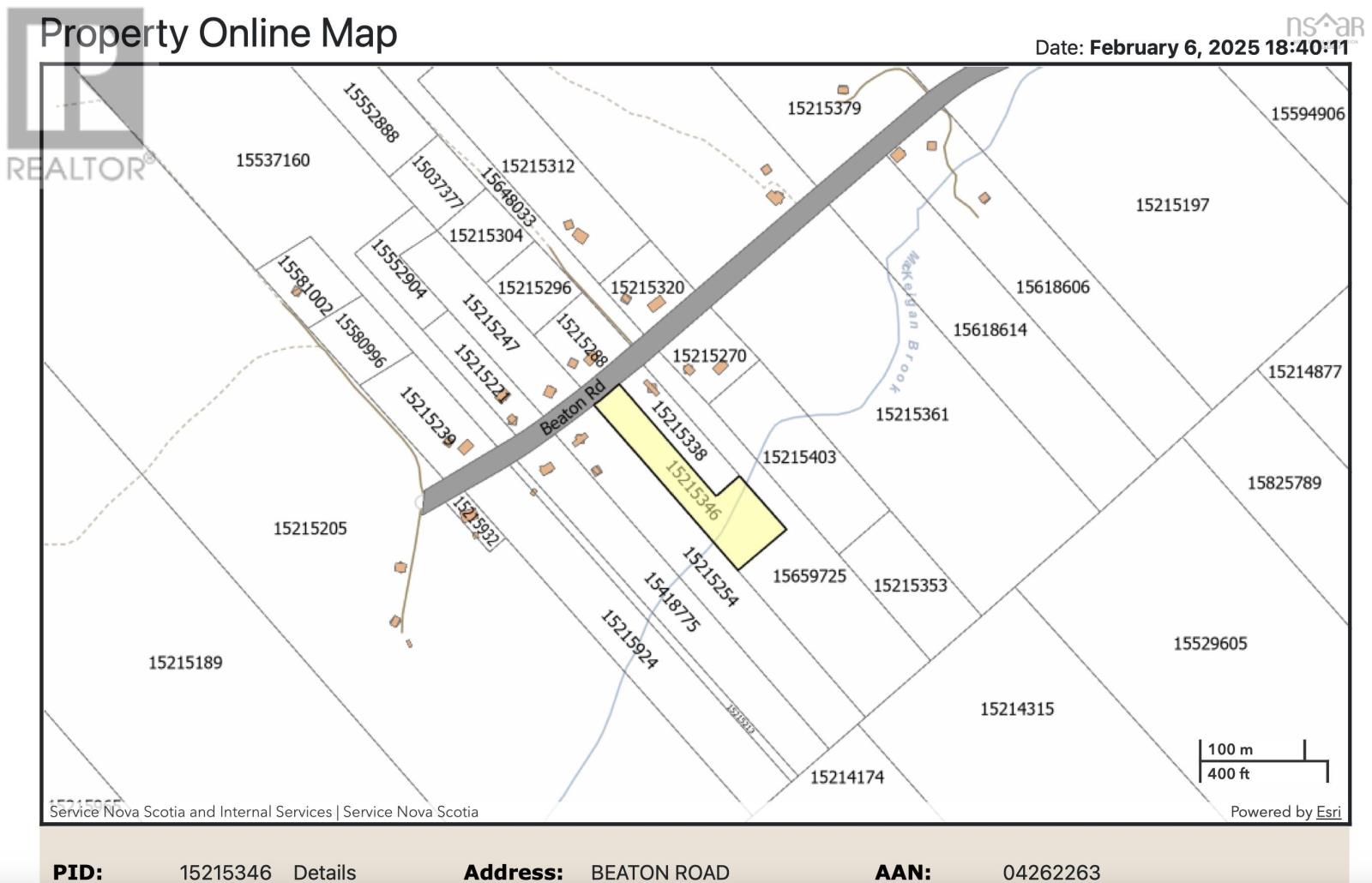 No# Beaton Road, coxheath, Nova Scotia