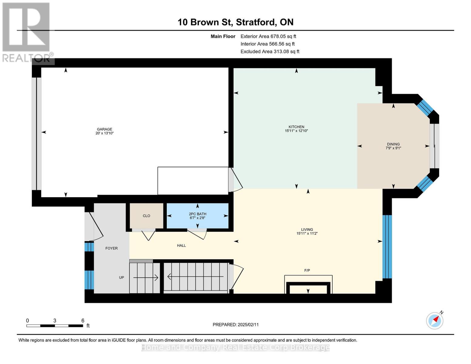 10 Brown Street, Stratford, Ontario  N5A 0B8 - Photo 42 - X11968877