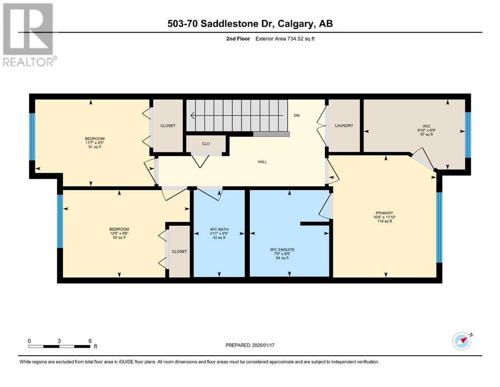 503, 70 Saddlestone Drive Ne, Calgary, Alberta  T3J 0W4 - Photo 43 - A2189105