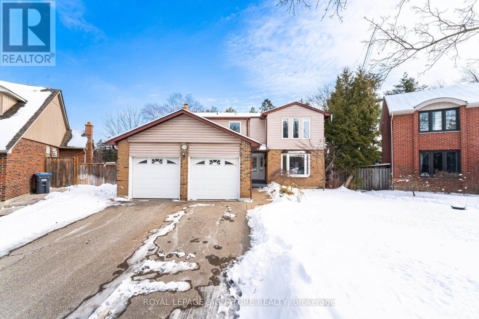 1718 HOLLOW OAK TERRACE, Mississauga, Ontario