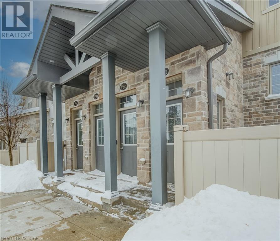 388 Old Huron Road Unit# 19d, Kitchener, Ontario  N2R 0J5 - Photo 3 - 40697156