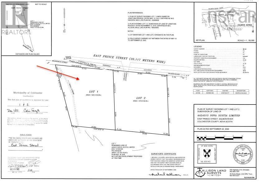 Lot 1 East Prince Street, Salmon River, Nova Scotia  B2N 1J9 - Photo 3 - 202502757