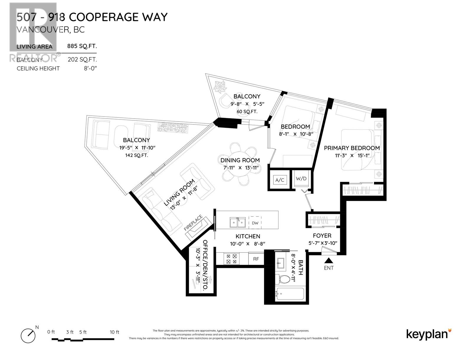 Listing Picture 24 of 40 : 507 918 COOPERAGE WAY, Vancouver / 溫哥華 - 魯藝地產 Yvonne Lu Group - MLS Medallion Club Member