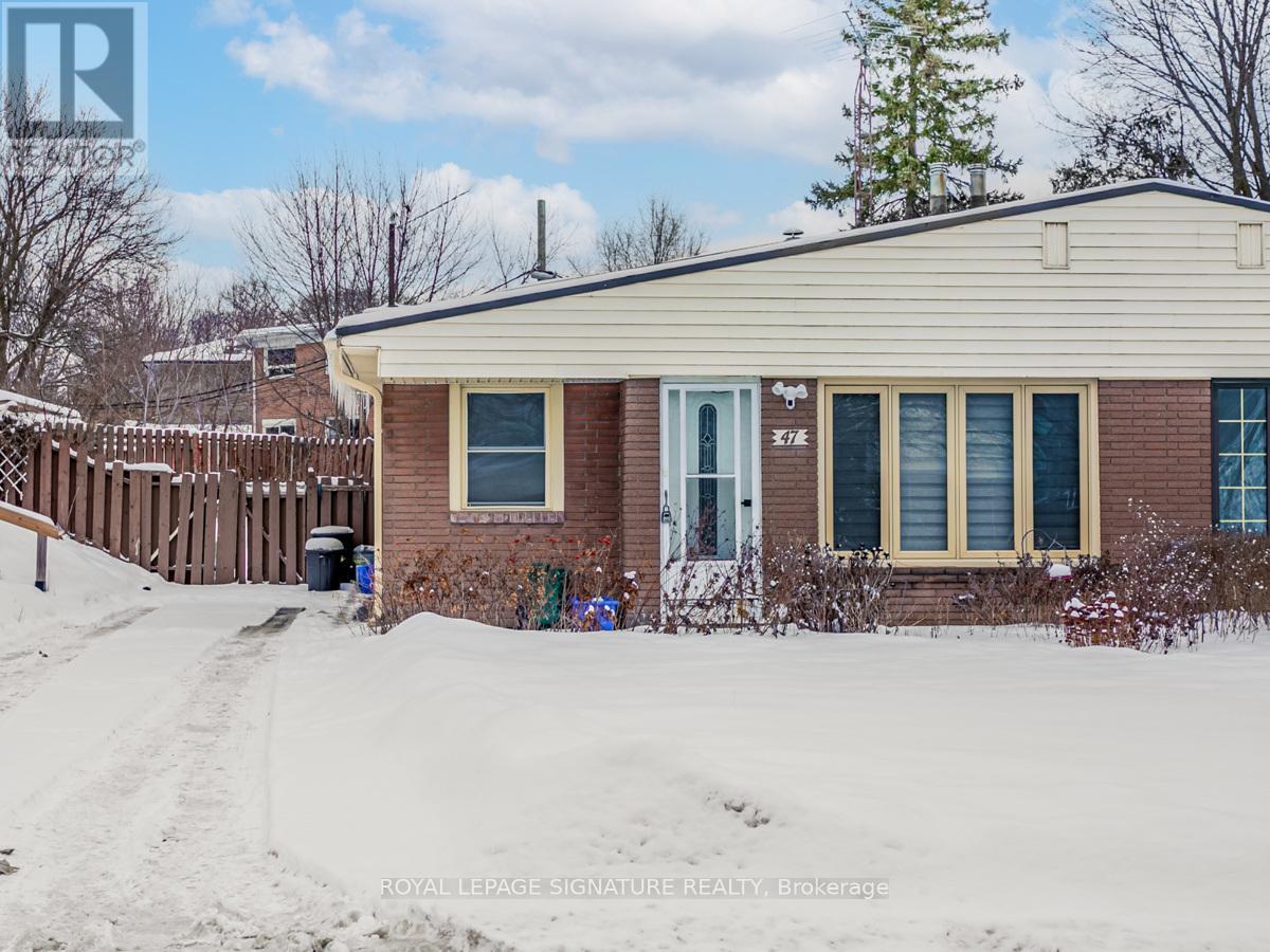 MAIN - 47 HARRISON DRIVE, Newmarket, Ontario