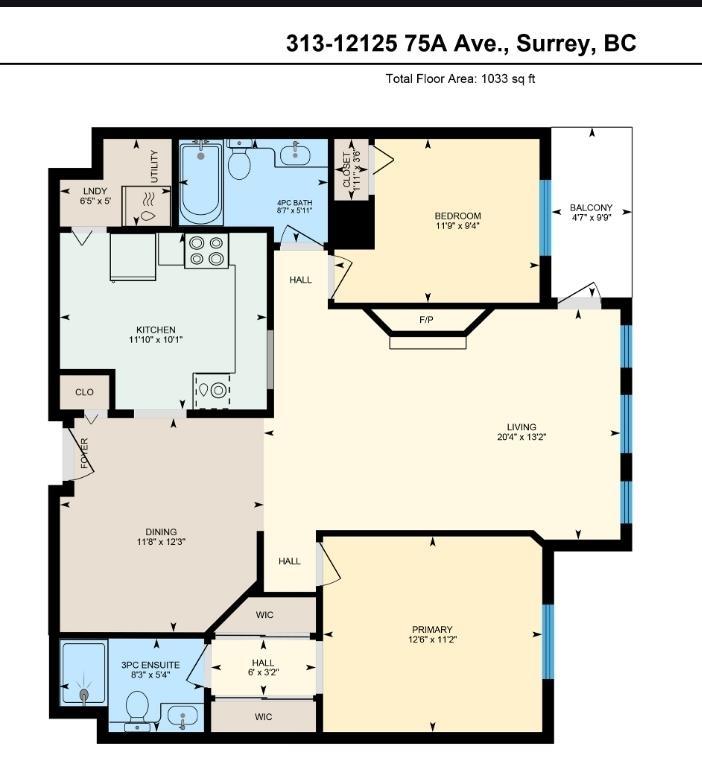 313 12125 75a Avenue, Surrey, British Columbia  V3W 1B9 - Photo 26 - R2964941