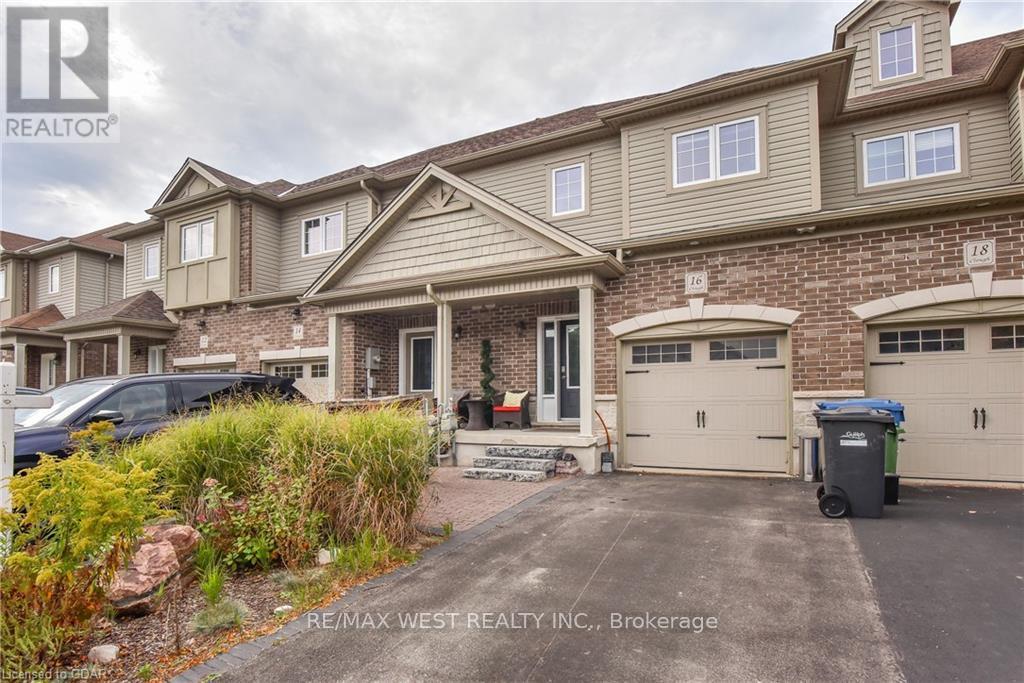 16 CLOUGH CRESCENT, Guelph, Ontario