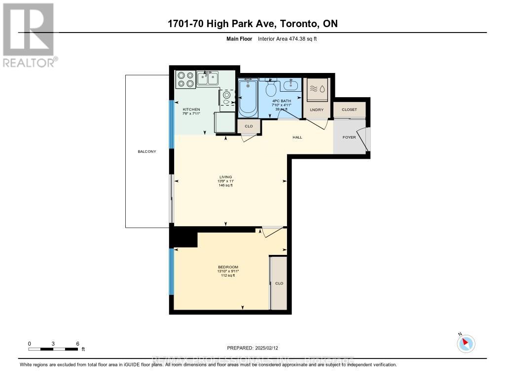 1701 - 70 High Park Avenue, Toronto, Ontario  M6P 1A1 - Photo 28 - W11969499