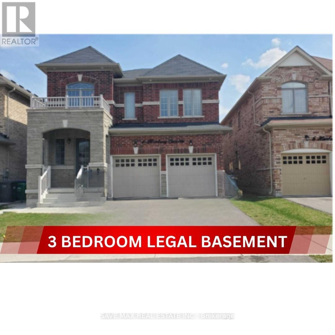 4 HANBURY CRESCENT, Brampton, Ontario