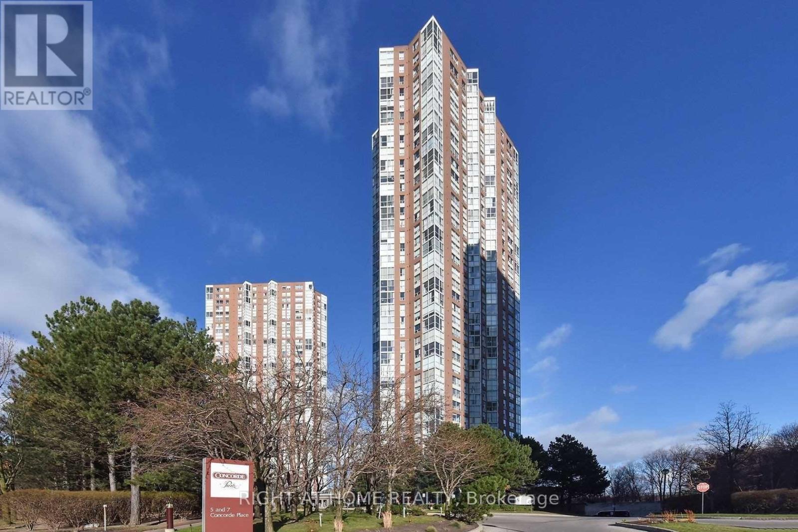 Property at 2110 - 7 CONCORDE PLACE E image 1