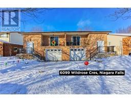 6099 WILDROSE Crescent, Niagara Falls, Ontario