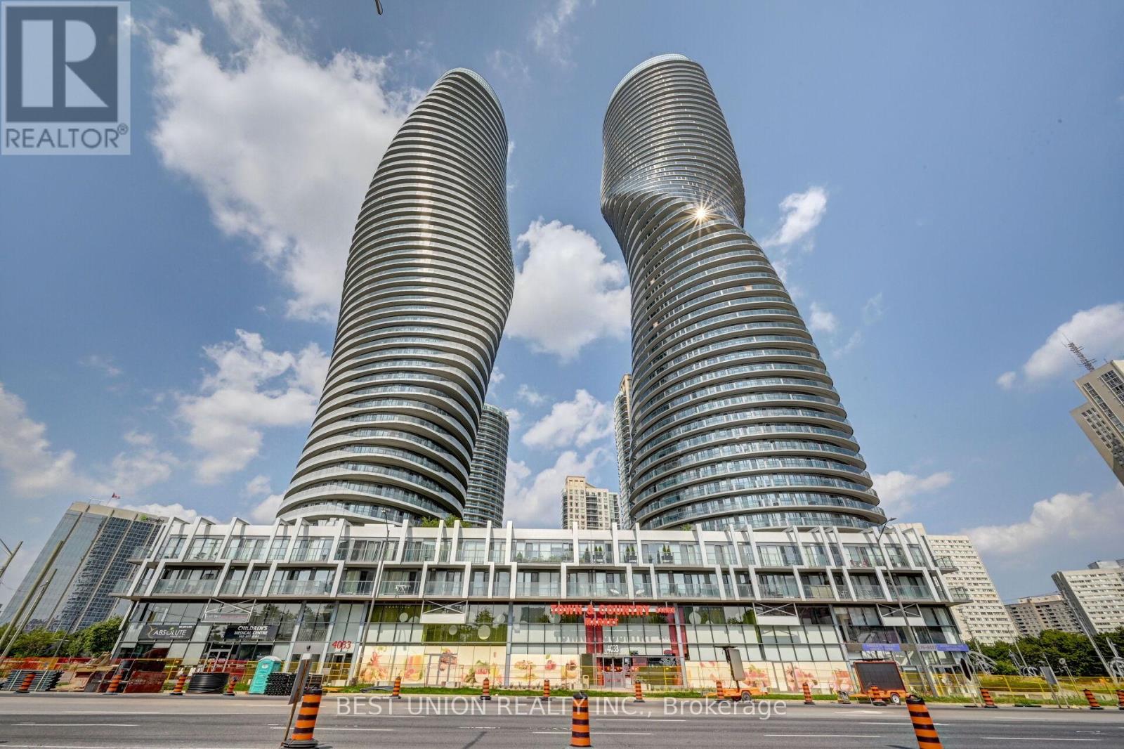 3705 - 60 ABSOLUTE AVENUE, Mississauga, Ontario