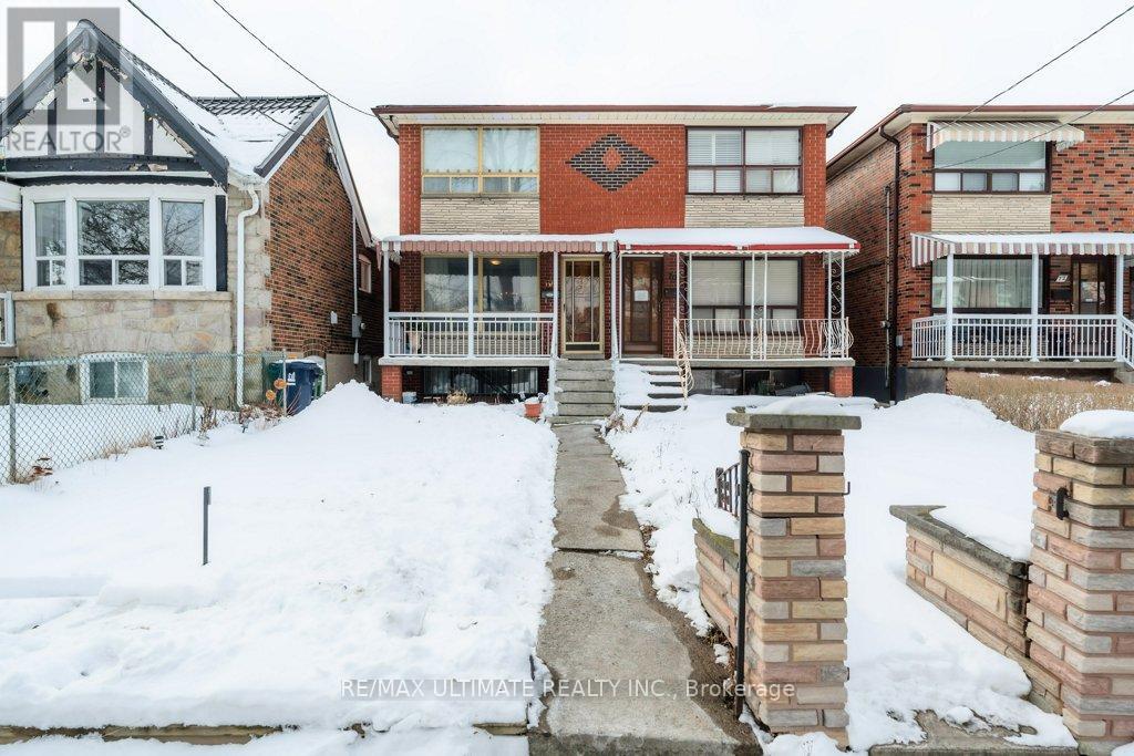 68 CALEDONIA ROAD, Toronto, Ontario