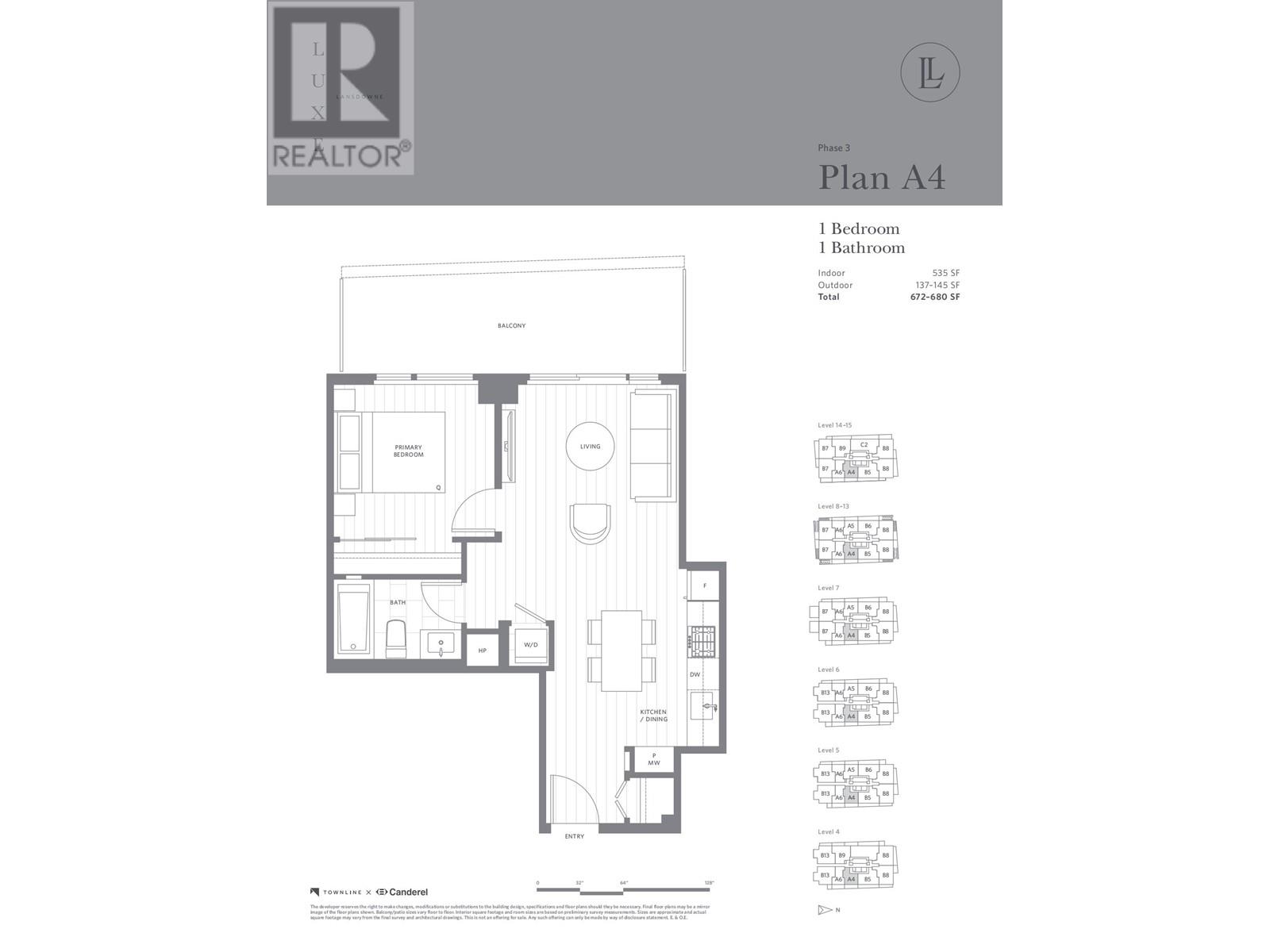 Listing Picture 7 of 7 : 601 5520 MCNAUGHTON ROAD, Richmond / 烈治文 - 魯藝地產 Yvonne Lu Group - MLS Medallion Club Member