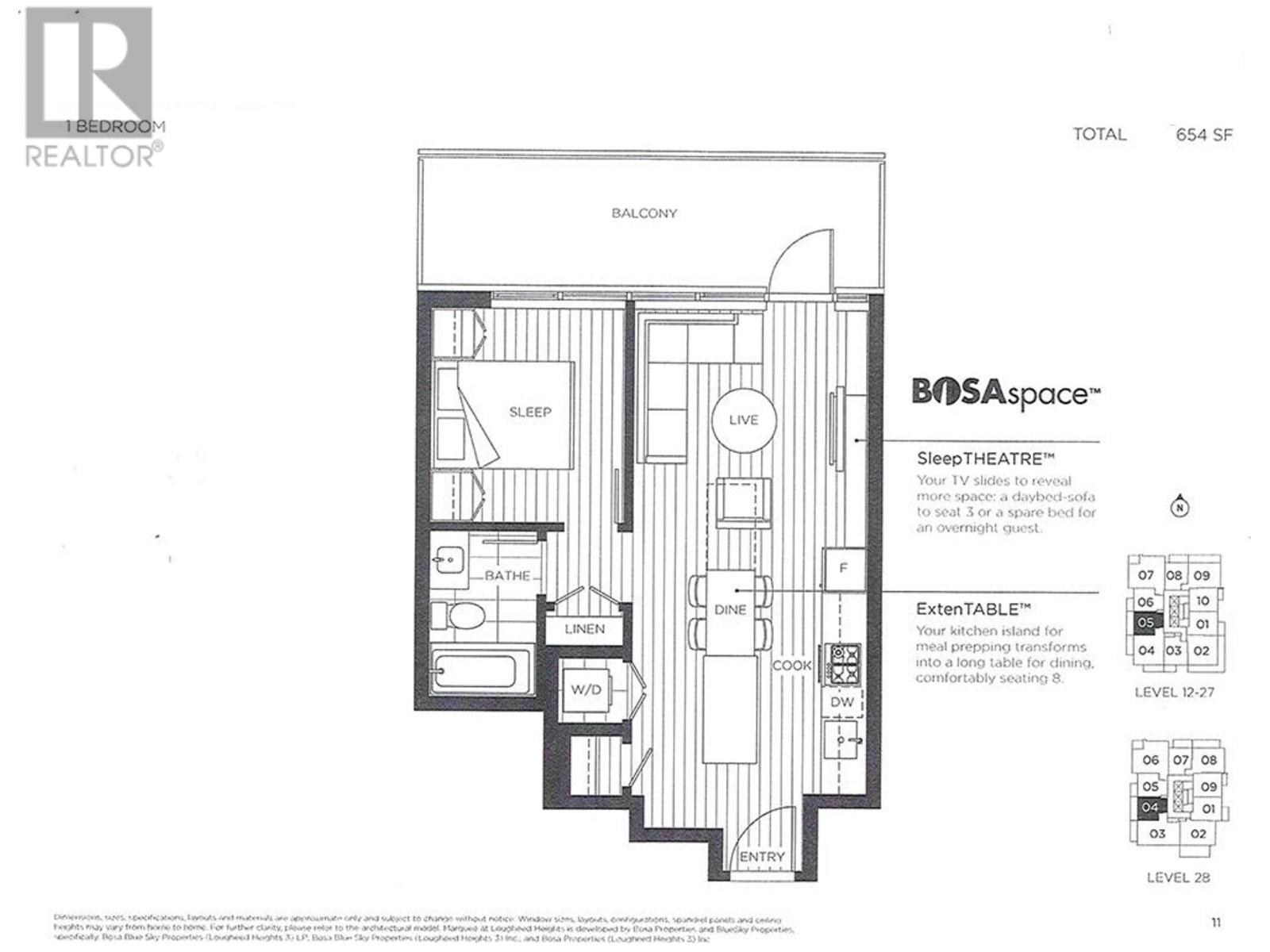 1705 652 Whiting Way, Coquitlam, British Columbia  V3J 0K3 - Photo 2 - R2966120