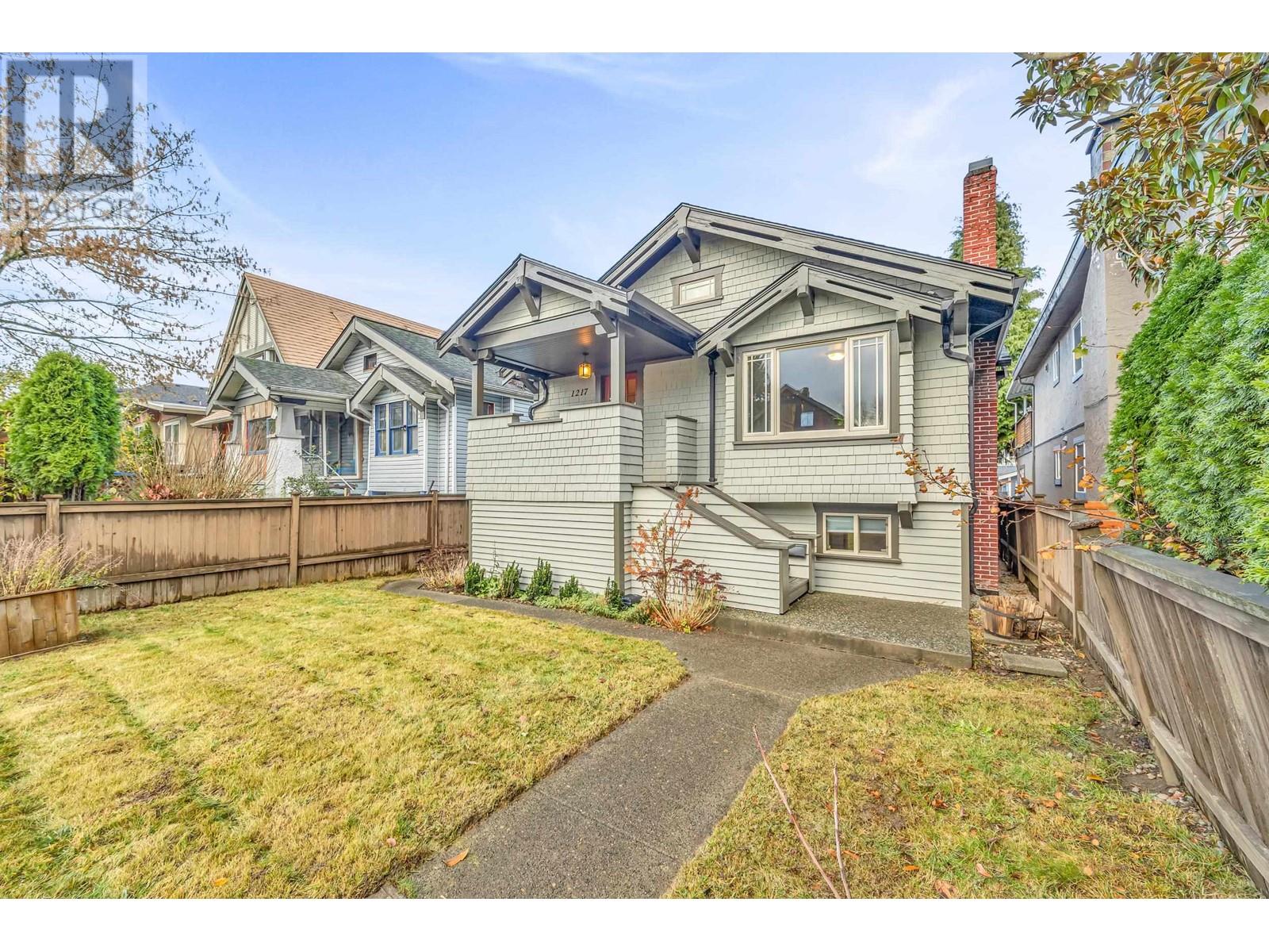 1217 E 12TH AVENUE, Vancouver, British Columbia