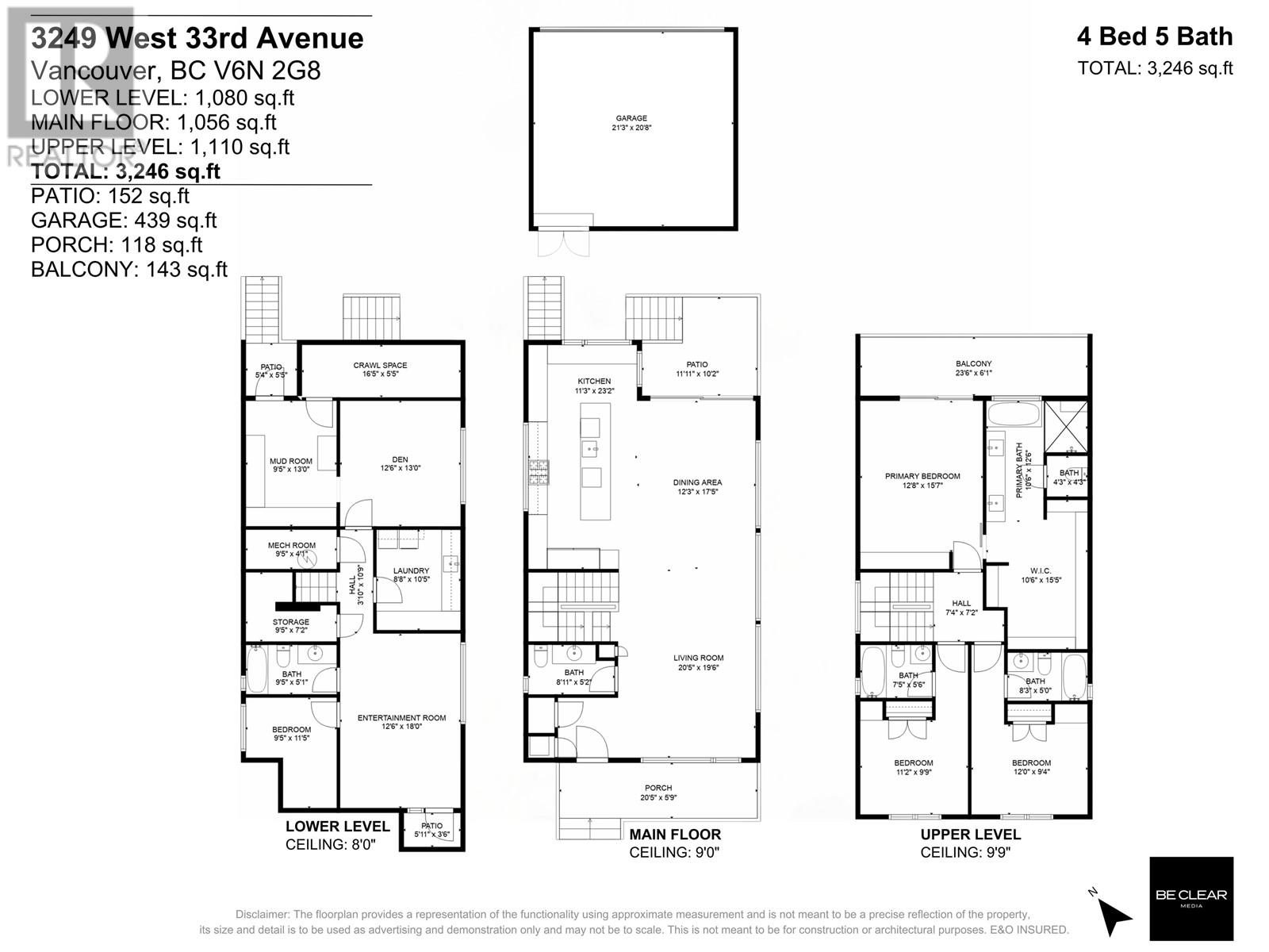 Listing Picture 40 of 40 : 3249 W 33RD AVENUE, Vancouver / 溫哥華 - 魯藝地產 Yvonne Lu Group - MLS Medallion Club Member
