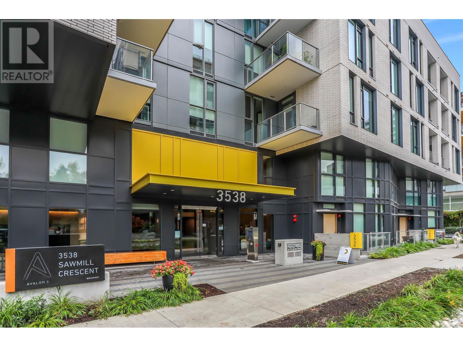 Listing Picture 2 of 15 : 2008 3538 SAWMILL CRESCENT, Vancouver / 溫哥華 - 魯藝地產 Yvonne Lu Group - MLS Medallion Club Member