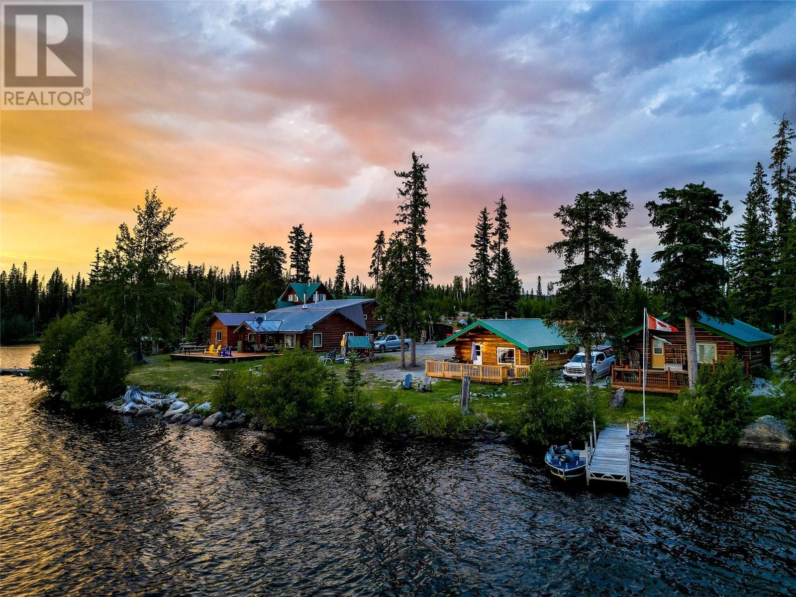 Property at Cabin 10 Hatheume Lake Lodge image 1