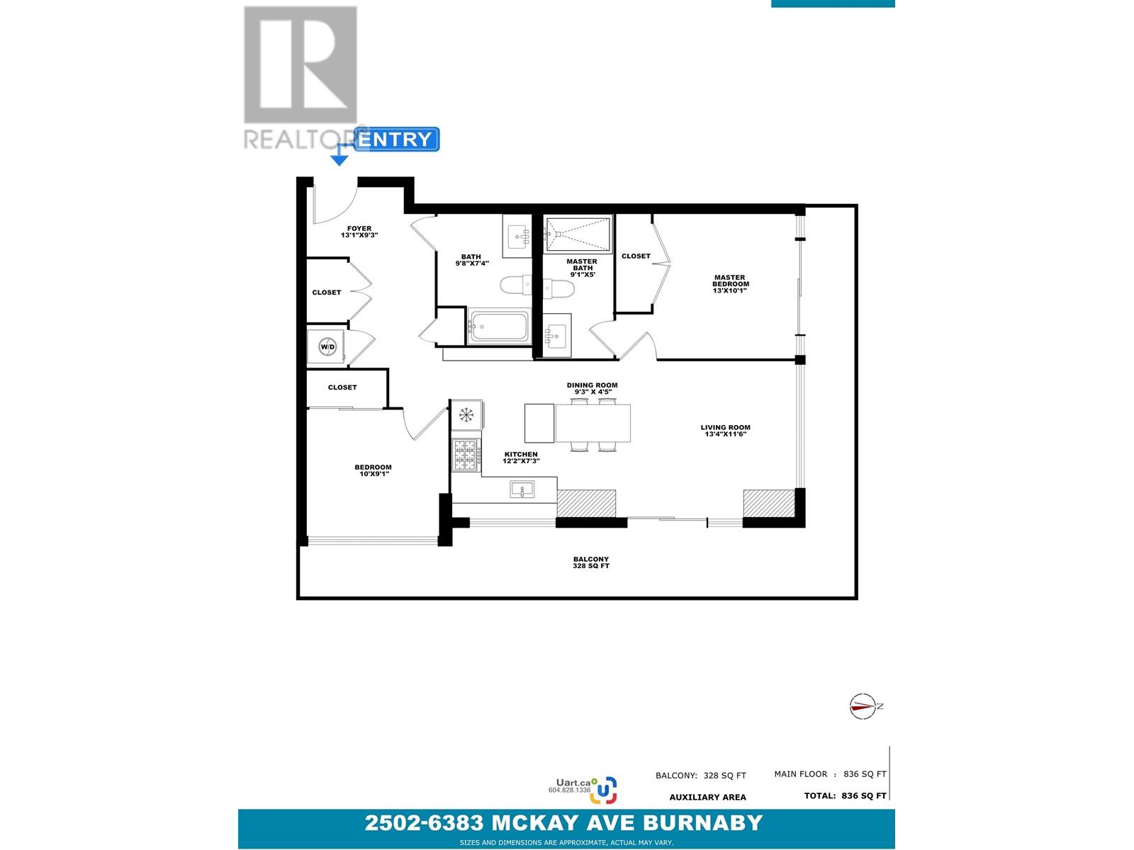 2502 6383 Mckay Avenue, Burnaby, British Columbia  V5H 0H8 - Photo 4 - R2966279