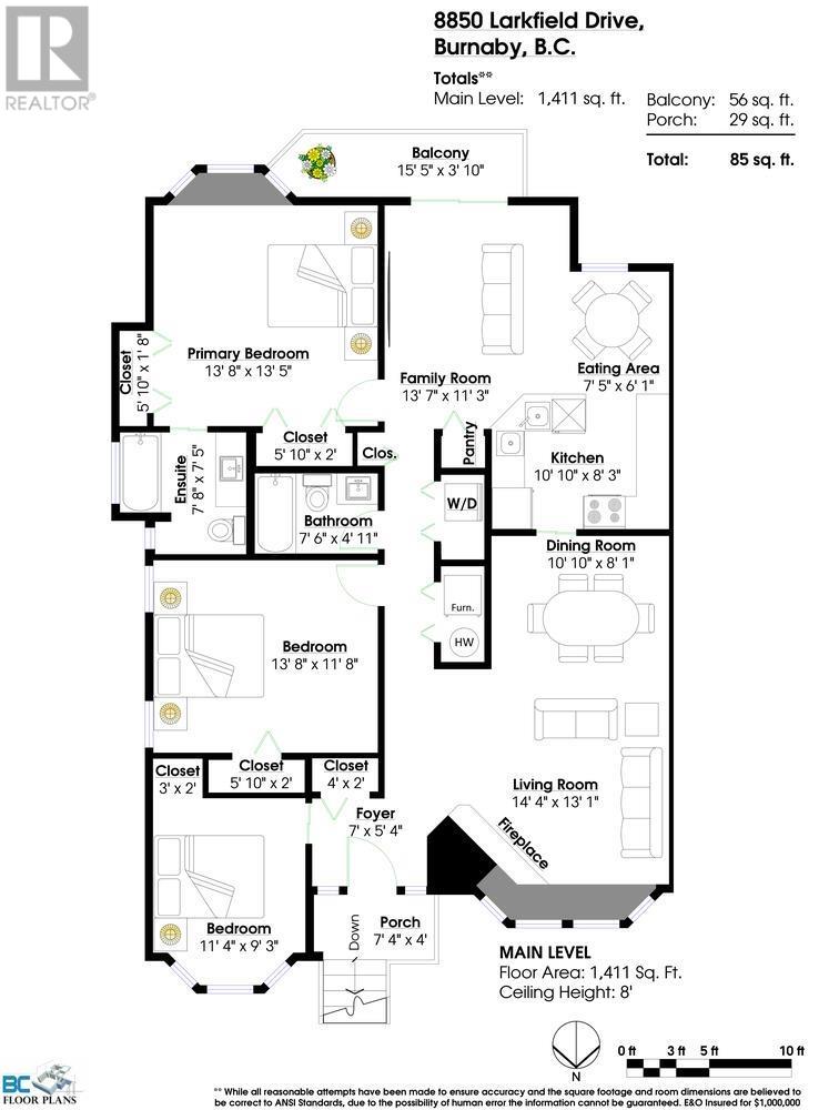 Listing Picture 20 of 24 : 8850 LARKFIELD DRIVE, Burnaby / 本拿比 - 魯藝地產 Yvonne Lu Group - MLS Medallion Club Member