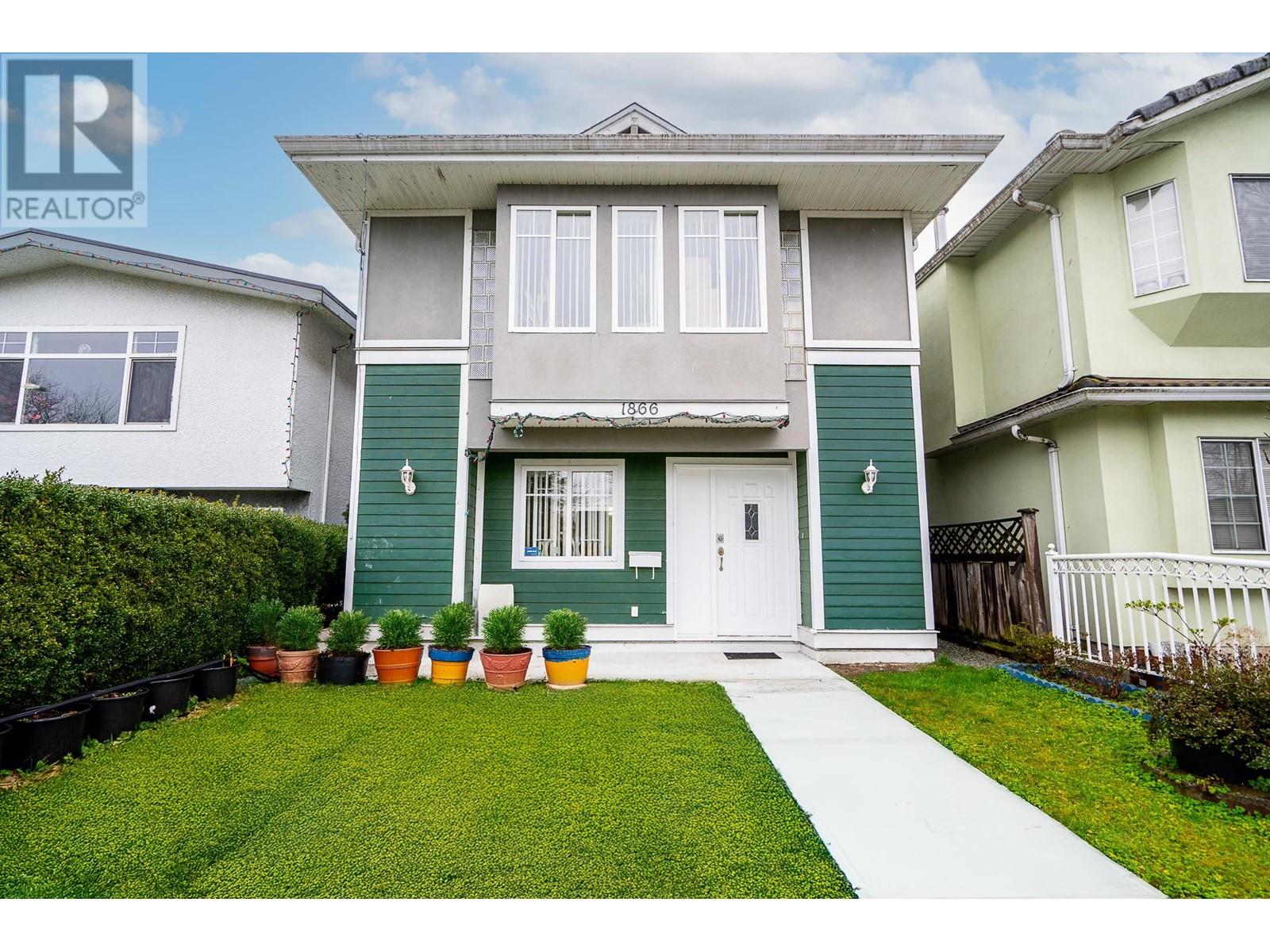 1866 NANAIMO STREET, Vancouver