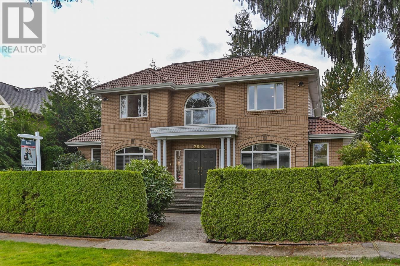 2868 W 36TH AVENUE, vancouver, British Columbia