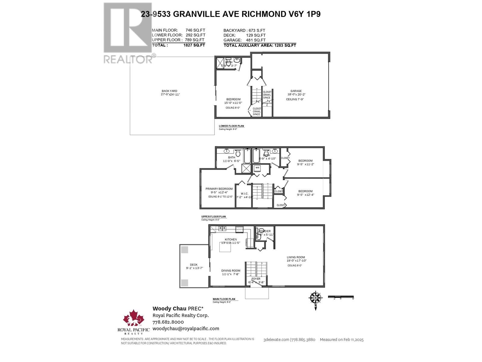 Listing Picture 39 of 39 : 23 9533 GRANVILLE AVENUE, Richmond / 烈治文 - 魯藝地產 Yvonne Lu Group - MLS Medallion Club Member