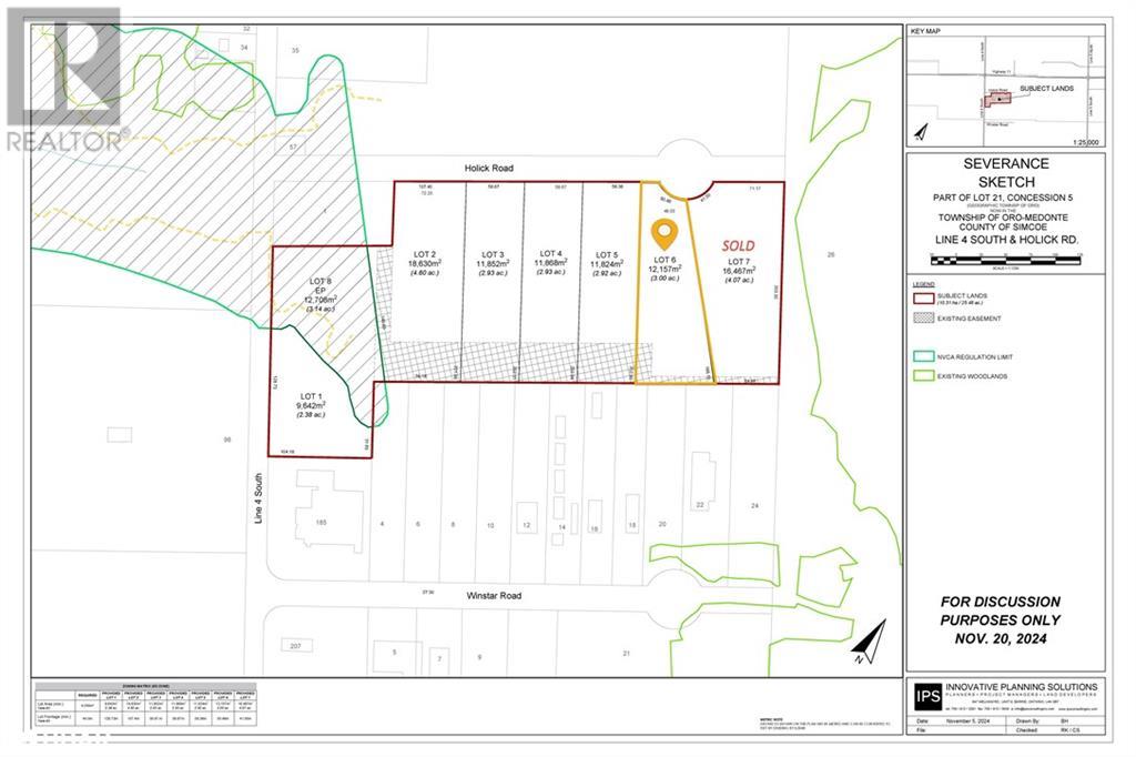 Lot 6 Holick Road, Oro-Medonte, Ontario  L0L 2L0 - Photo 1 - 40693097