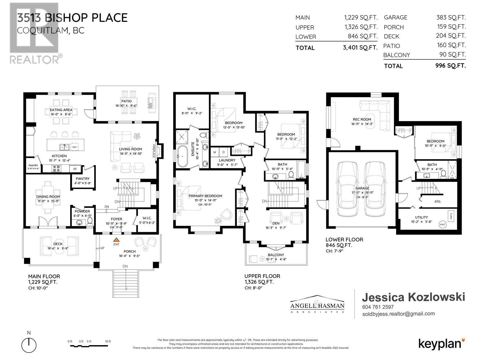 3513 Bishop Place, Coquitlam, British Columbia  V3E 0K2 - Photo 33 - R2966321